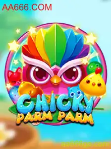 Descubra o Mundo de ChickyParmParm: Mais que um Jogo, uma Experiência
